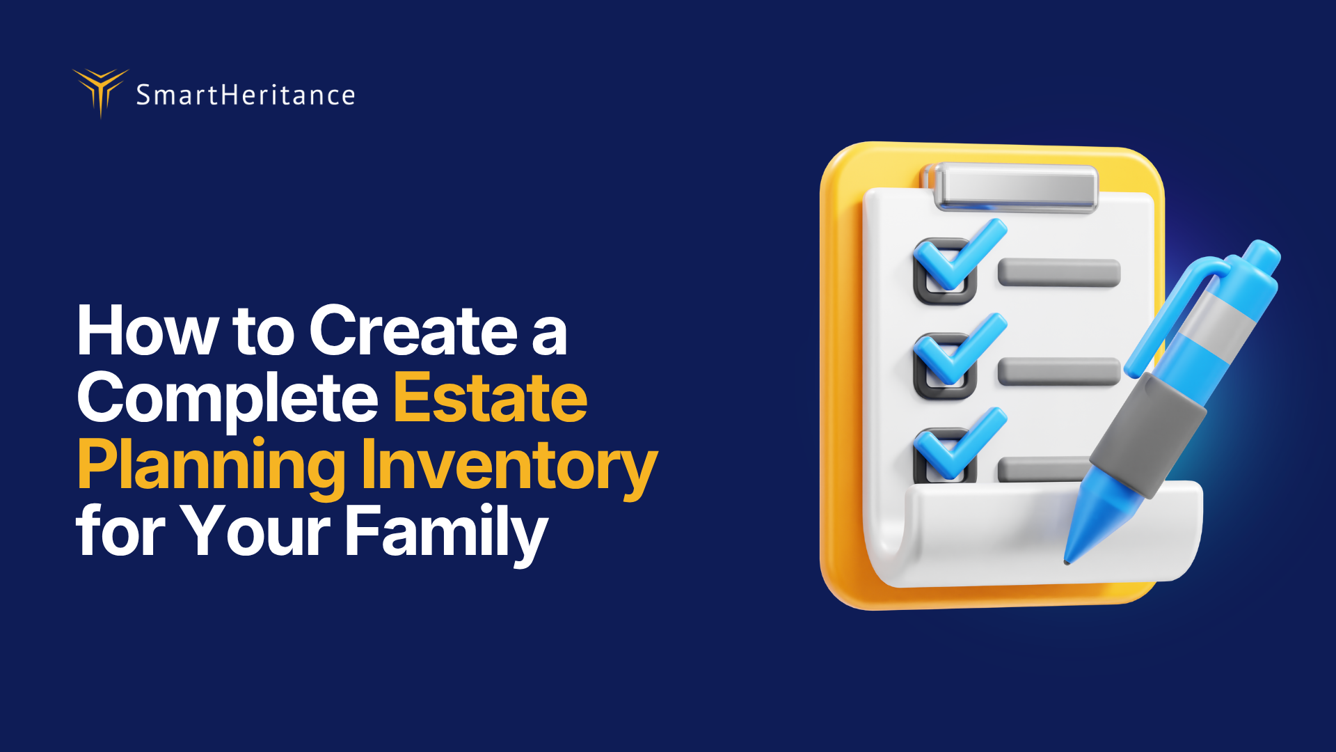 Estate Planning Investory